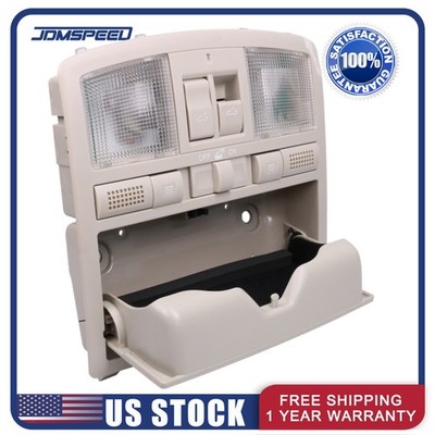 Overhead Console Map Reading Lamp Beige Fit Mazda 6 2009-2011 GS4C-69-970D-30