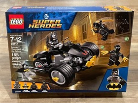 LEGO DCComics SuperHeroes:Batman: The Attack of the Talons (76110) 100% Complete