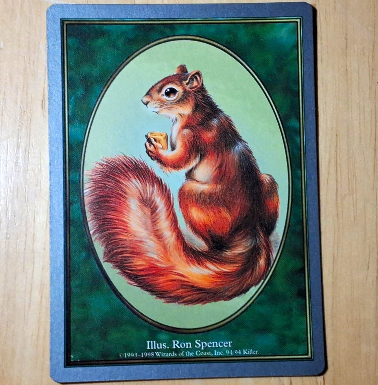 Wizards of the Coast MTG Squirrel Token Unglued #94 Token Regular EN 1998 NM