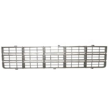 Grille For 77-80 Chevrolet C10 K10 Silver Plastic Gm1200354 Grille For 77-80 Chevrolet C10 K10 Silver Plastic Gm1200354