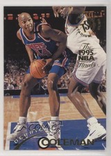 1994-95 Topps Stadium Club Prizes The 1995 NBA Finals Derrick Coleman #23 fm0