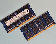SK Hynix 16GB Kit 2 x 8GB PC3L-12800S DDR3L-1600MHz SO-DIMM HMT41GS6AFR8A-PB