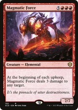 Magmatic Force [SCD - 150] Rare Near Mint (Magic The Gathering)