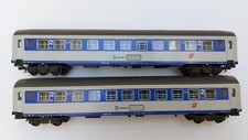 2 x Kleinbahn H0 399 Personenwagen Liegewagen Bcmz 2.Kl. ÖBB 51 81 59 70 022 9