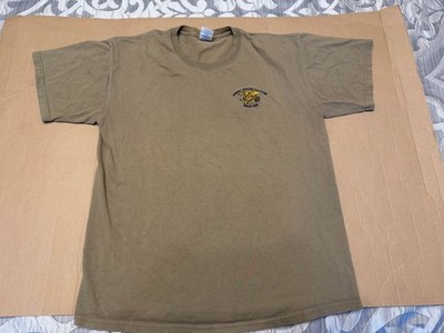 US Navy SEALs NSW GROUP ONE Shirt Mens Lg Green DRVGRU SEAL SOCOM