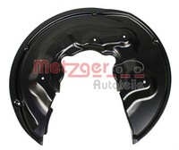 Metzger Autoteile Spritzblech Bremsscheibe 6115204 FüR Audi Seat Skoda Tiguan VW