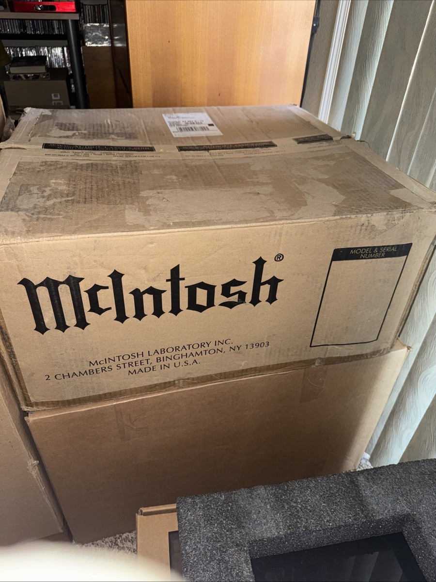 McIntosh R778 Dealer Light Box Mint Condition Ultra Rare! | eBay