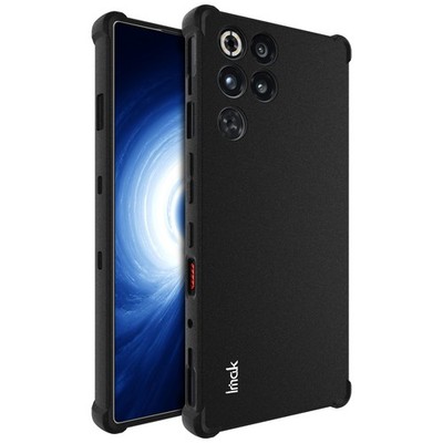 IMAK For ZTE nubia RedMagic 11 Pro+, Shockproof 4 Airbags Soft Rubber Case Cover