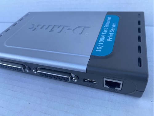 D-Link DP-300U Fast Ethernet Print Server + Installation Guide CD *NO Power Cord - Picture 11 of 14