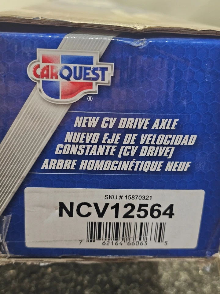 Conjunto de eje CV delantero derecho NCV12564 para Dodge 01-02 neón Dodge 01 neón Foto 2 de 4