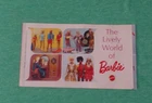Vintage Barbie Accessories - MOD Barbie The Lively World of Barbie Booklet - 6"