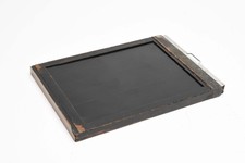 5x7 Eastman wood sheet film holder Black
