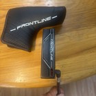 Cleveland Frontline 4.0 Putter 34” RH Plumbers Neck Slight Arc w/cover NICE!!