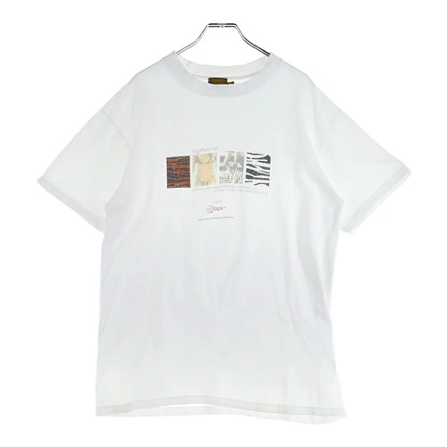 WTAPS, WTAPS 2 90s 40% uparmed White pre-owned Top Size 2