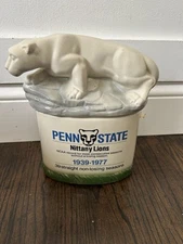 Vintage 1978 Michters PSU Whiskey Decanter 39 seasons without a losing record