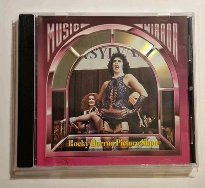 Rocky Horror Picture Show CD Music Mirror Sehr Gut - Neuwertig Blitzversand 