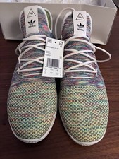 Pharrell x Adidas Tennis Hu multicolore nuovo con scatola - taglia 13