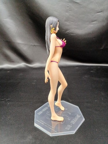 MegaHouse One Piece Boa Hancock P.O.P Ver. Purple Figure 2011 Collectible 15+ - Afbeelding 4 van 9