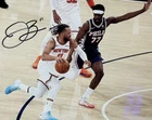 JALEN BRUNSON - NEW YORK KNICKS - Autographed Signed 8x10 Photo w/COA