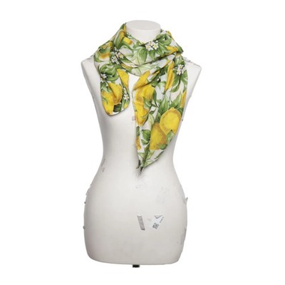 Atmosphere, Sommerschal, Damen, Polyester, Gelb/Grün/Weiß, Sonstiges #WeQ
