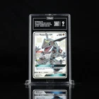 Pokémon 2019 Rayquaza GX #177A/168 Celestial Storm PR Alt Art Promo Holo TAG 9