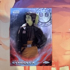 2025 Topps Chrome Star Wars Hera Syndulla Costco Exclusive CE-26 Base 59