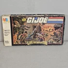 Vintage 1986 Milton Bradley G.I.JOE Live The Adventure Board Game Hasbro
