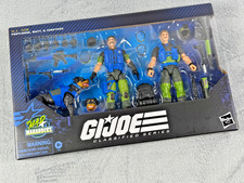 G.I. Joe Classified 220 Footloose Mutt & Junkyard Mad Marauders Brand New