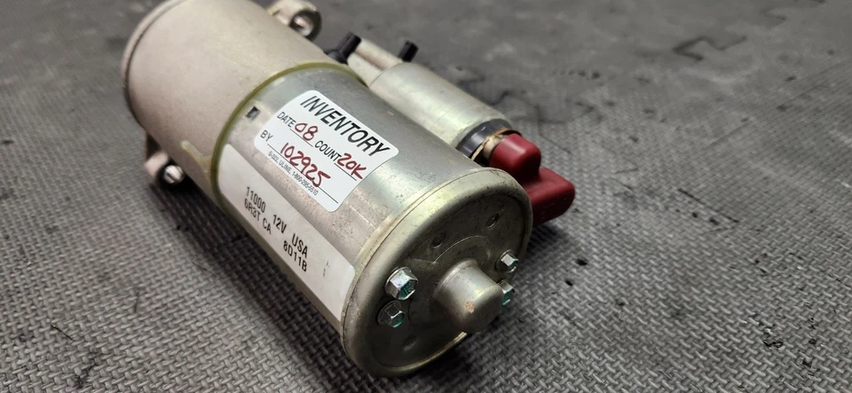 2005 - 2010 福特野马 GT 4.6L 发动机起动器 20k 英里原始设备制造商 — 第 3/4 张图片