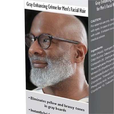 Godefroy SilverFox Gray Enhancing Crème 118ml Brightens Conditions Shines