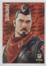 2019 Panini Fortnite Italy Crystal Shard Midnight Ops #182 0g01