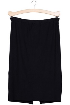 Selection by Ulla Popken Rock Damen Damenrock Gr. EU 52 Schwarz #us08hbu