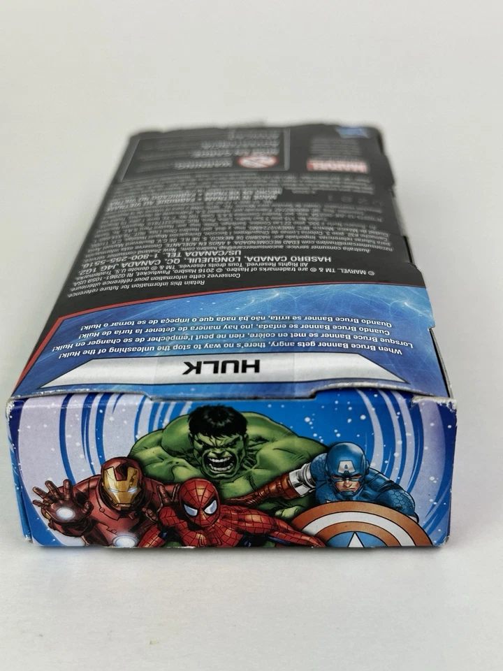 Figura de acción Hasbro Marvel The Hulk 6" (2016) Foto 4 de 4