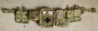 MIxed Warrior Assault / Virtus / other Army fight light webbing set MTP Molle