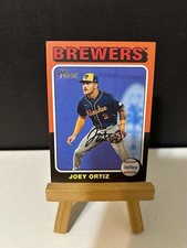 2024 Topps Heritage High Number Joey Ortiz #584