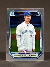 Seojun Moon 2026 Bowman Chrome 1st Bowman Base Set #BCP-127 Blue Jays Prospect