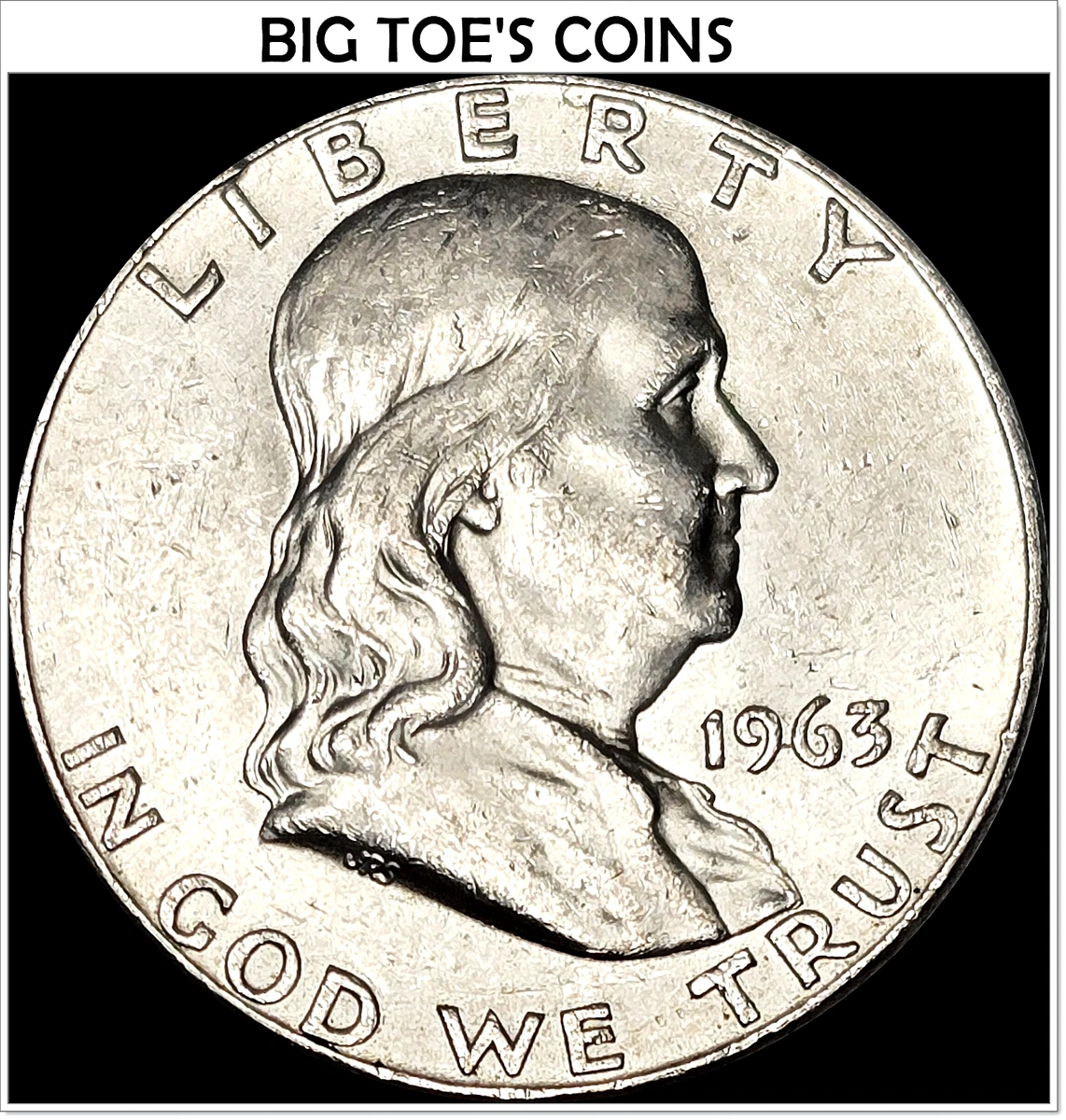Silver 1963 Franklin Half Dollars (1948-1963) for sale | eBay