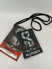 Scorpions Sting in the Tail. Working, Backstage Type Concert Pass