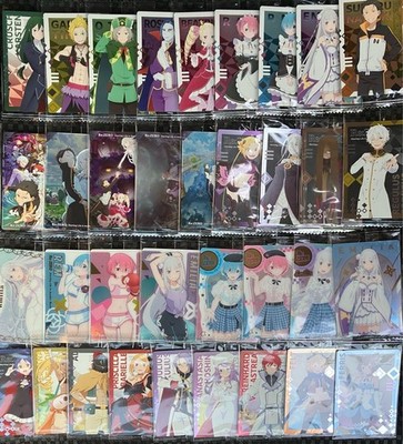 Re:ZERO Starting Life in Another World Wafer Cards Vol.5 Complete