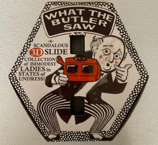 What The Butler Saw 3D Slide Viewer Scandalous Immodest Ladies Gag Gift New