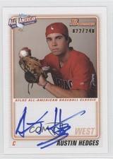 2012 Bowman Aflac All-American Auto 22/240 Austin Hedges #AFLAC-AH Auto 2u8