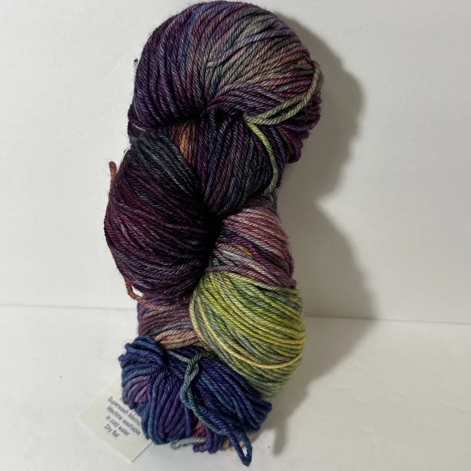 Malabrigo ARROYO Yarn 440 Yards 100% Superwash Merino Wool Kettle Dyed - Image 4 of 4