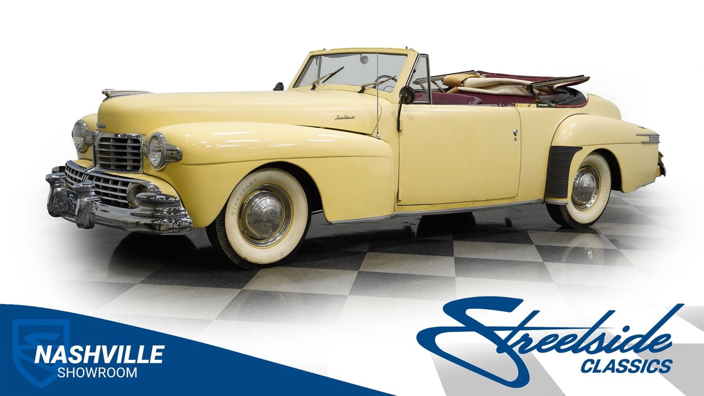 1946 Lincoln Continental for sale in La Vergne Tennessee