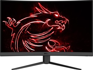 MSI Optix G32C4W 31.5" FHD Curved Gaming Monitor, 165Hz, 1ms, 3000:1, Wide View