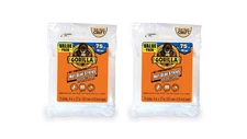 Gorilla Hot Glue Sticks 75 Count Clear Bonding Adhesives Pack of 2 Weather Re...
