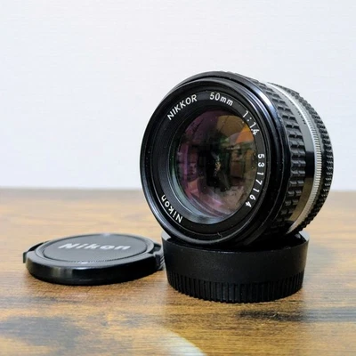 [NEUF] Objectif standard Nikon Ai-S Ais Nikkor 50 mm f/1,4 MF du JAPON - Photo 1/4