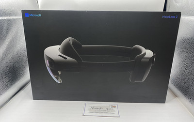 Microsoft HoloLens 2 Smart Glasses VR Mixed Reality Headset vollständig...