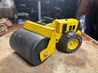 Tonka Steam Roller 1970's 8" XR-101 Pressed Steel Toy USA