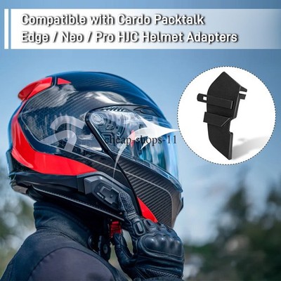 HJC-Helmadapterhalterung Für Cardo Packtalk Edge / Neo / Pro / Custom