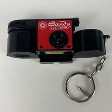 Vintage Micro 110 Camera With Las Vegas Sands Advertising